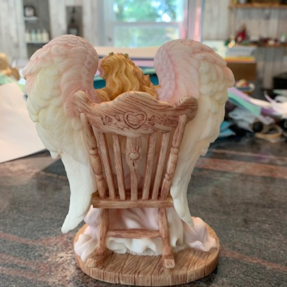 Vintage Hannah Always Near Seraphim Classics Angel Child Figurine - Picture 2 of 6